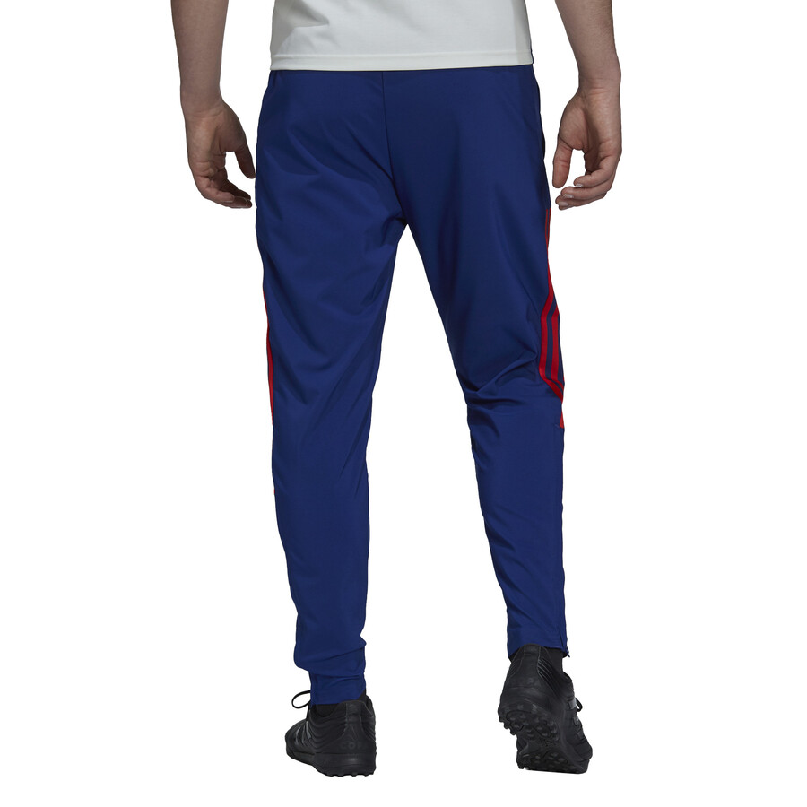 Pantalon survêtement OL bleu rouge 2021/22