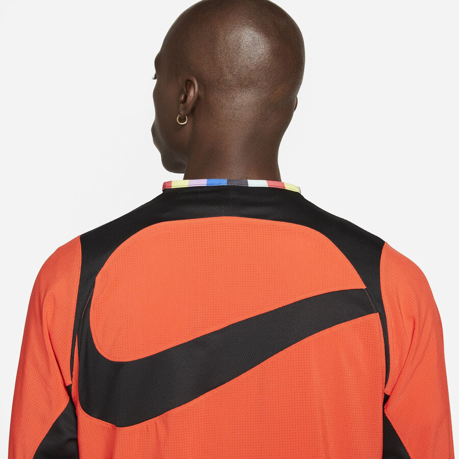 Veste survêtement Nike F.C. Joga Bonito orange 2021/22