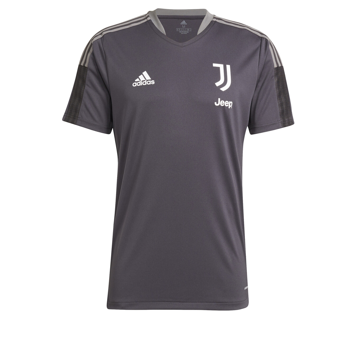 Maillot entraînement Juventus gris blanc 2021 22 sur Foot fr