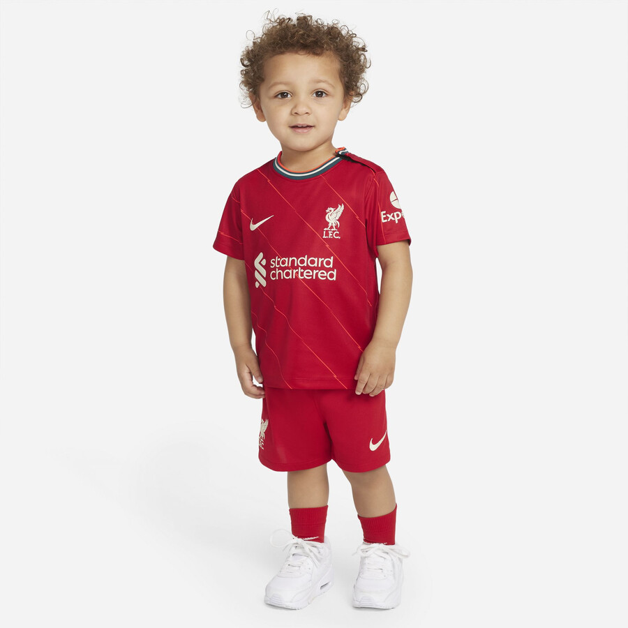Tenue bébé Liverpool domicile 2021/22