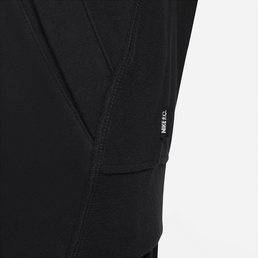 Veste à capuche Nike F.C. Joga Bonito noir
