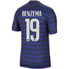 Maillot Benzema Equipe de France domicile Authentique 2020