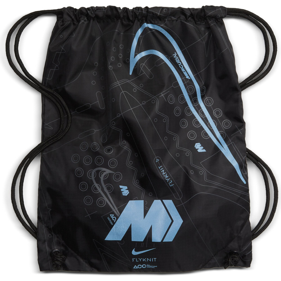 Nike Mercurial Superfly 8 Elite SG-Pro Anti-Clog noir bleu