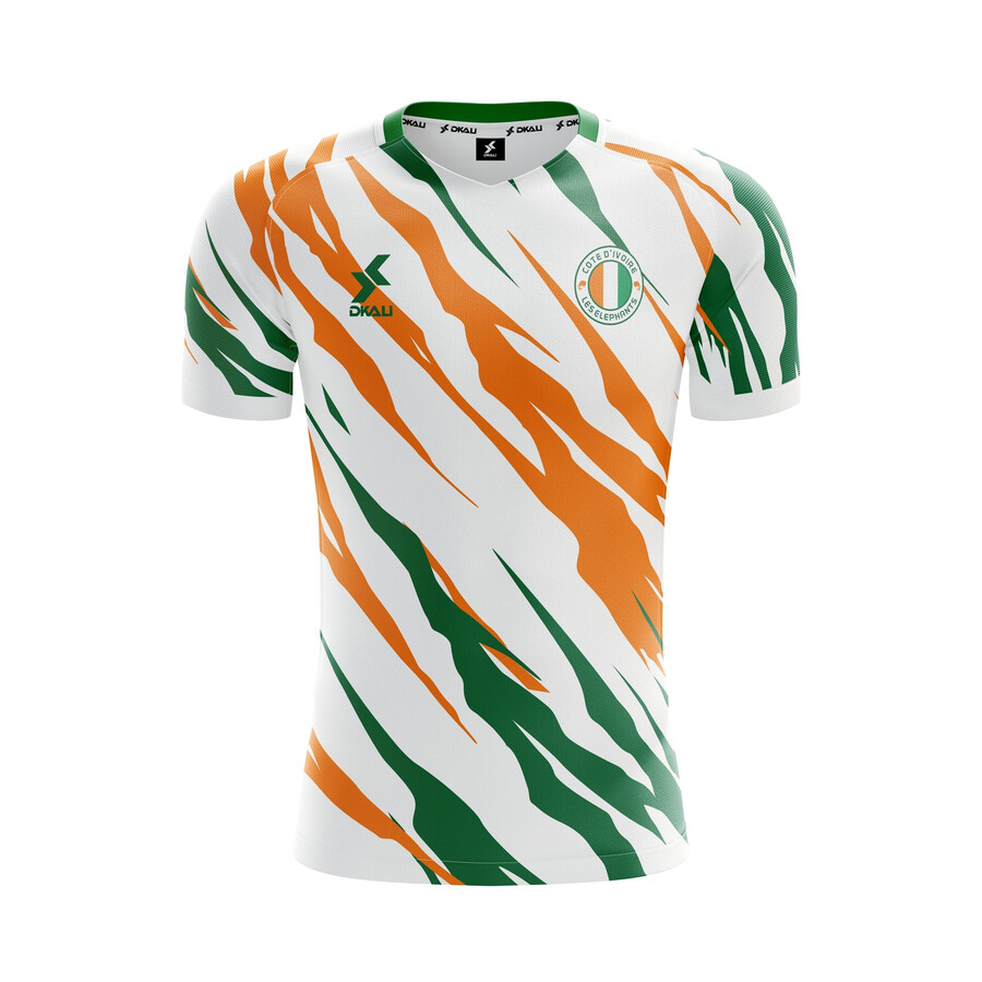 Maillot Dkali Côte d'Ivoire