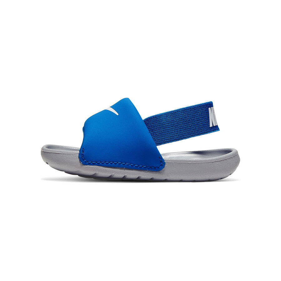 Sandales bébé Nike gris bleu