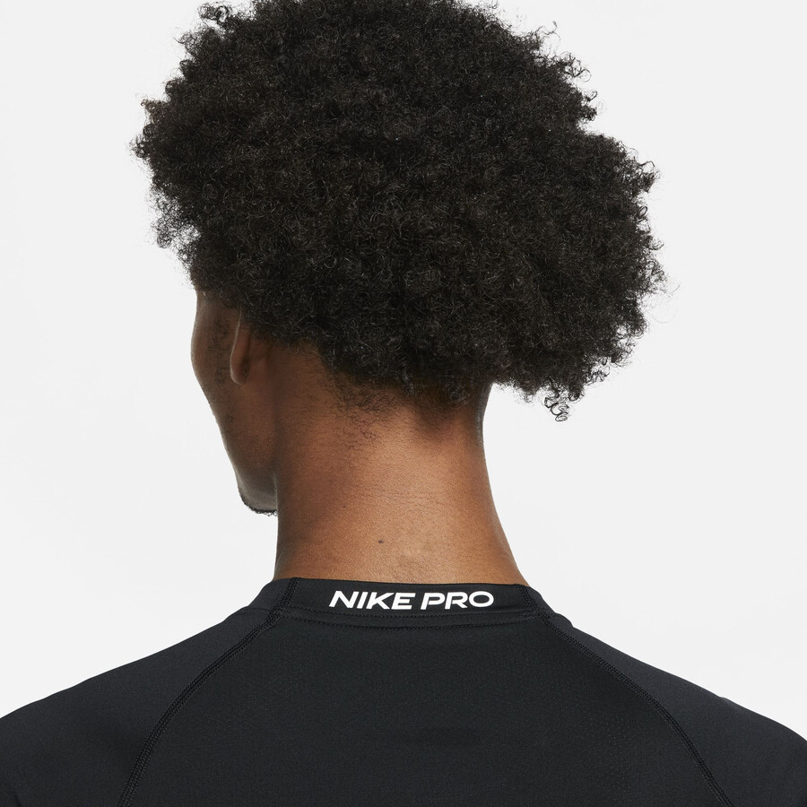 Sous-maillot manches longues Nike Pro noir blanc