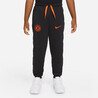 Pantalon survêtement junior Chelsea noir orange 2021/22