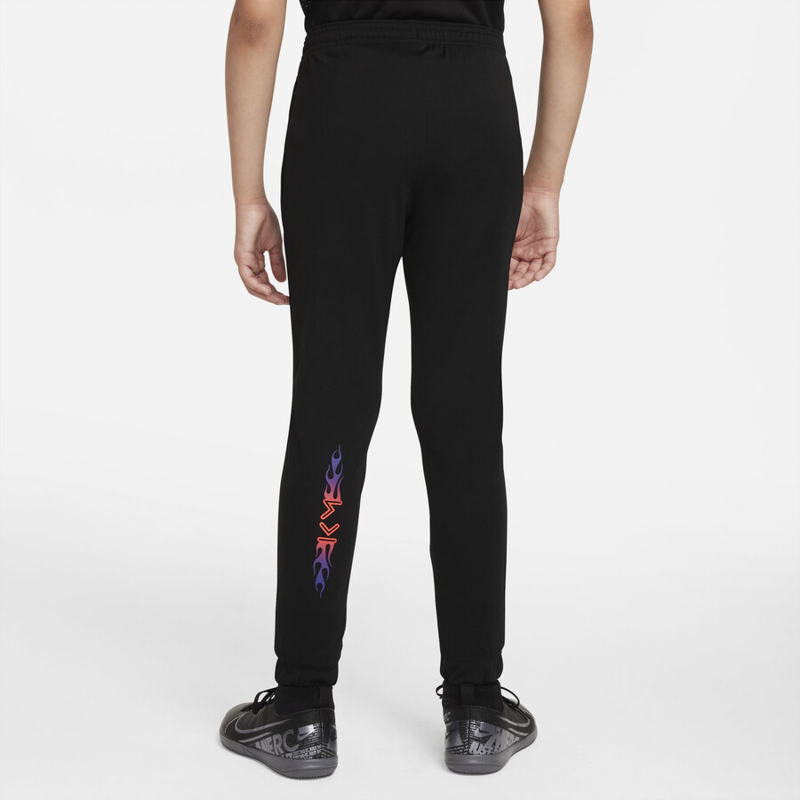 Pantalon survêtement junior Nike Mbappé noir rouge 2021/22