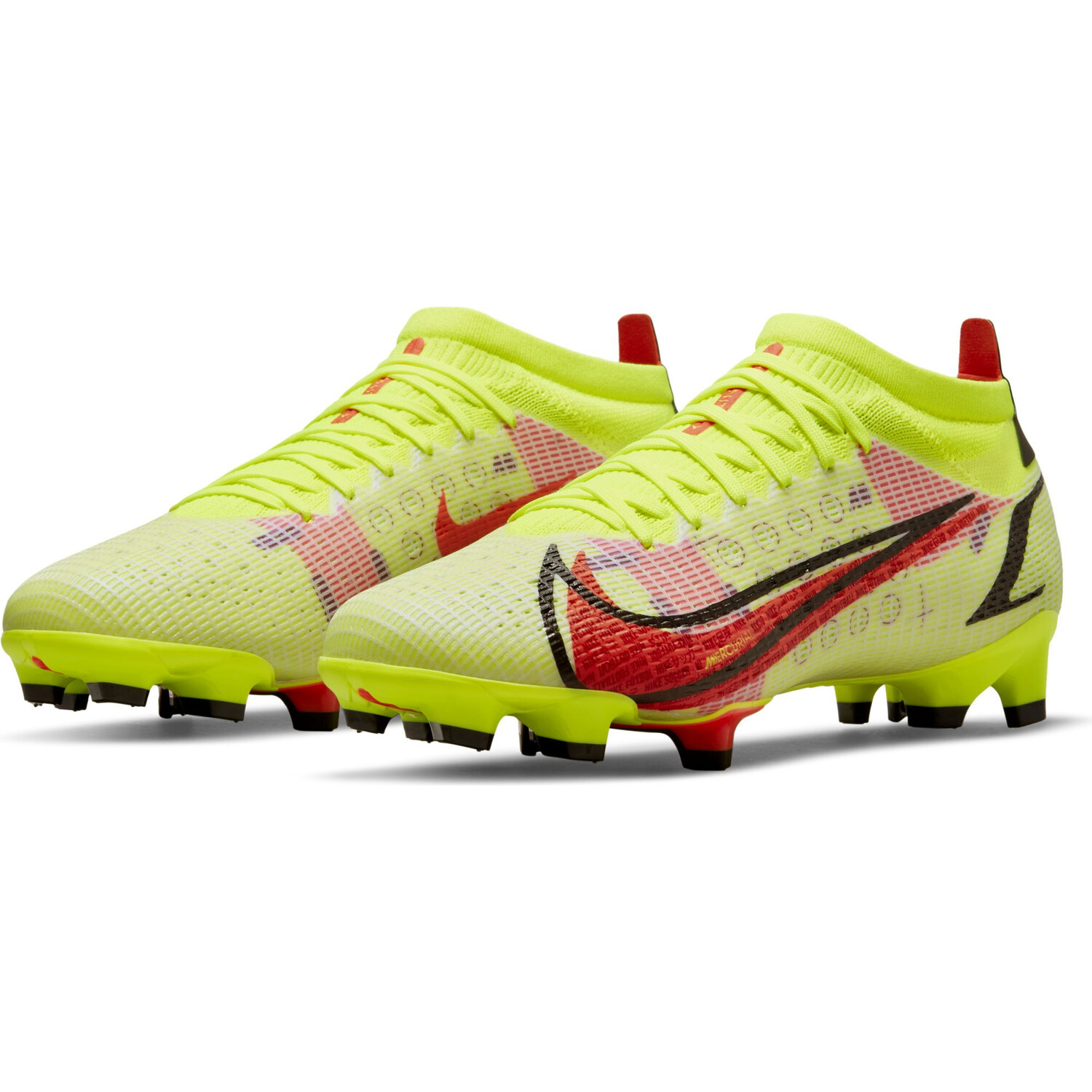 nike vapor jaune