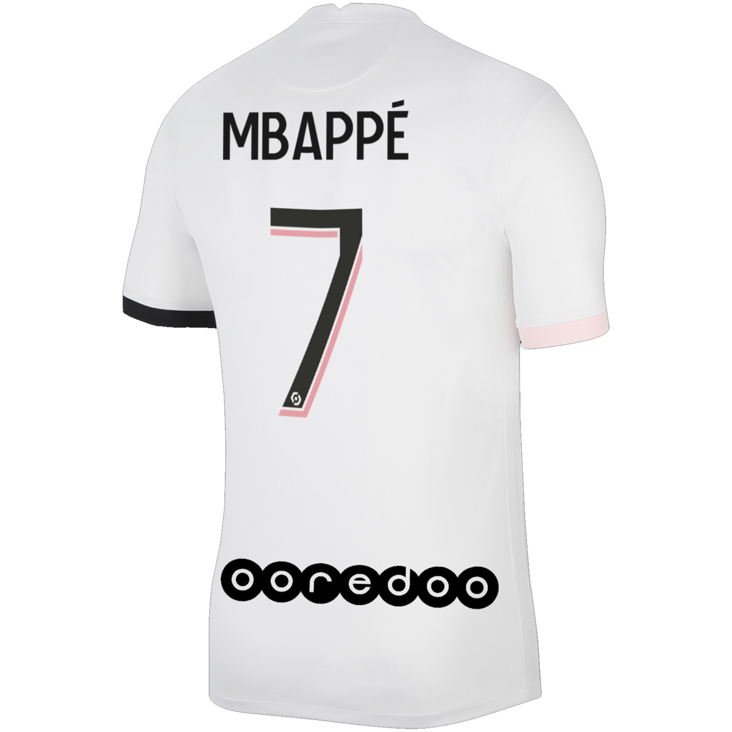 Maillot Mbappé PSG extérieur 2021/22 sur Foot.fr