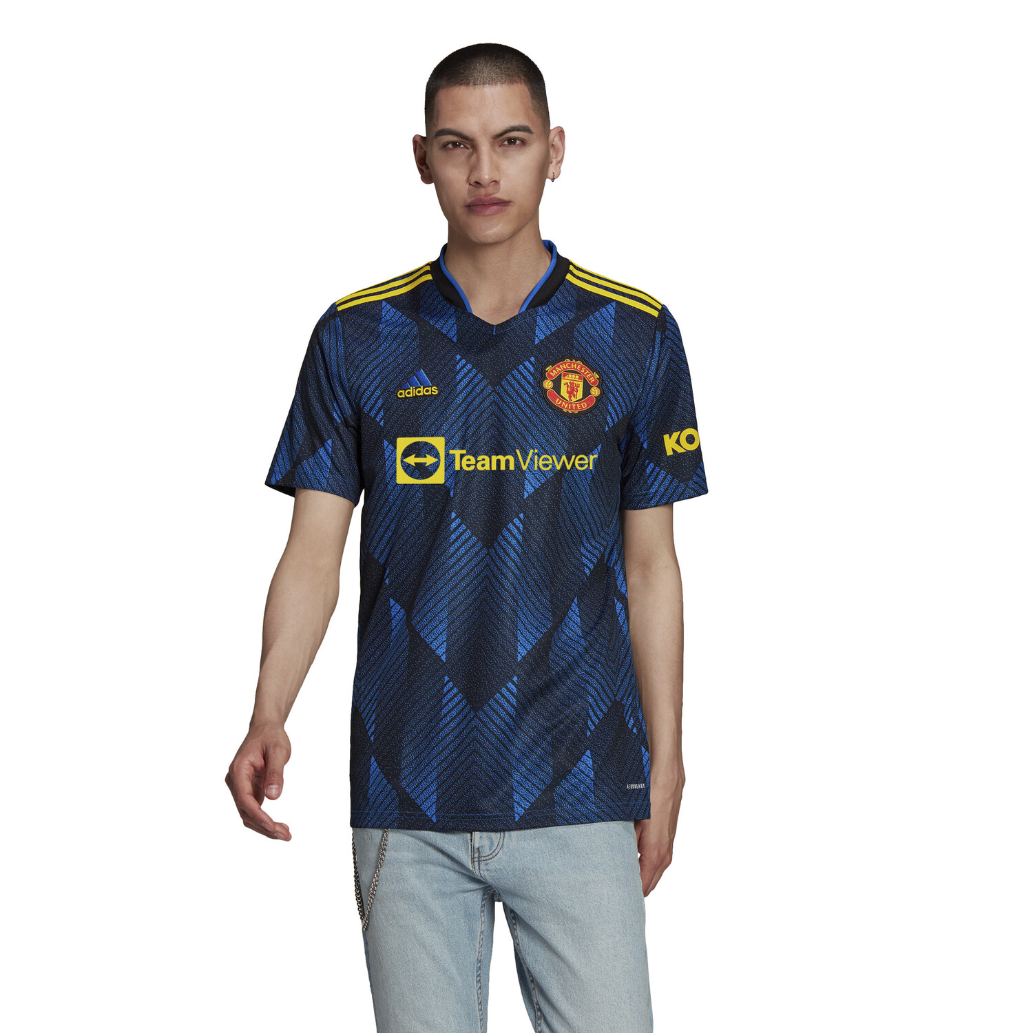 Maillot Manchester United third 2021/22 sur Foot.fr