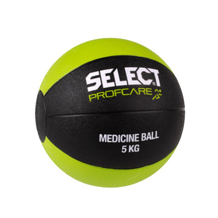 Medicine ball Select noir vert