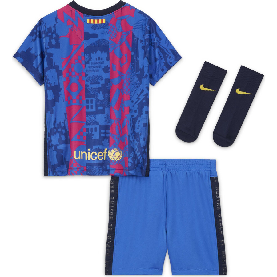 Tenue bébé FC Barcelone third 2021/22