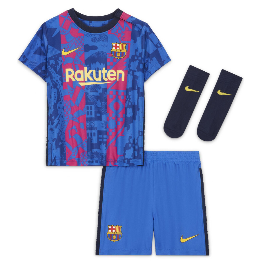 Tenue bébé FC Barcelone third 2021/22