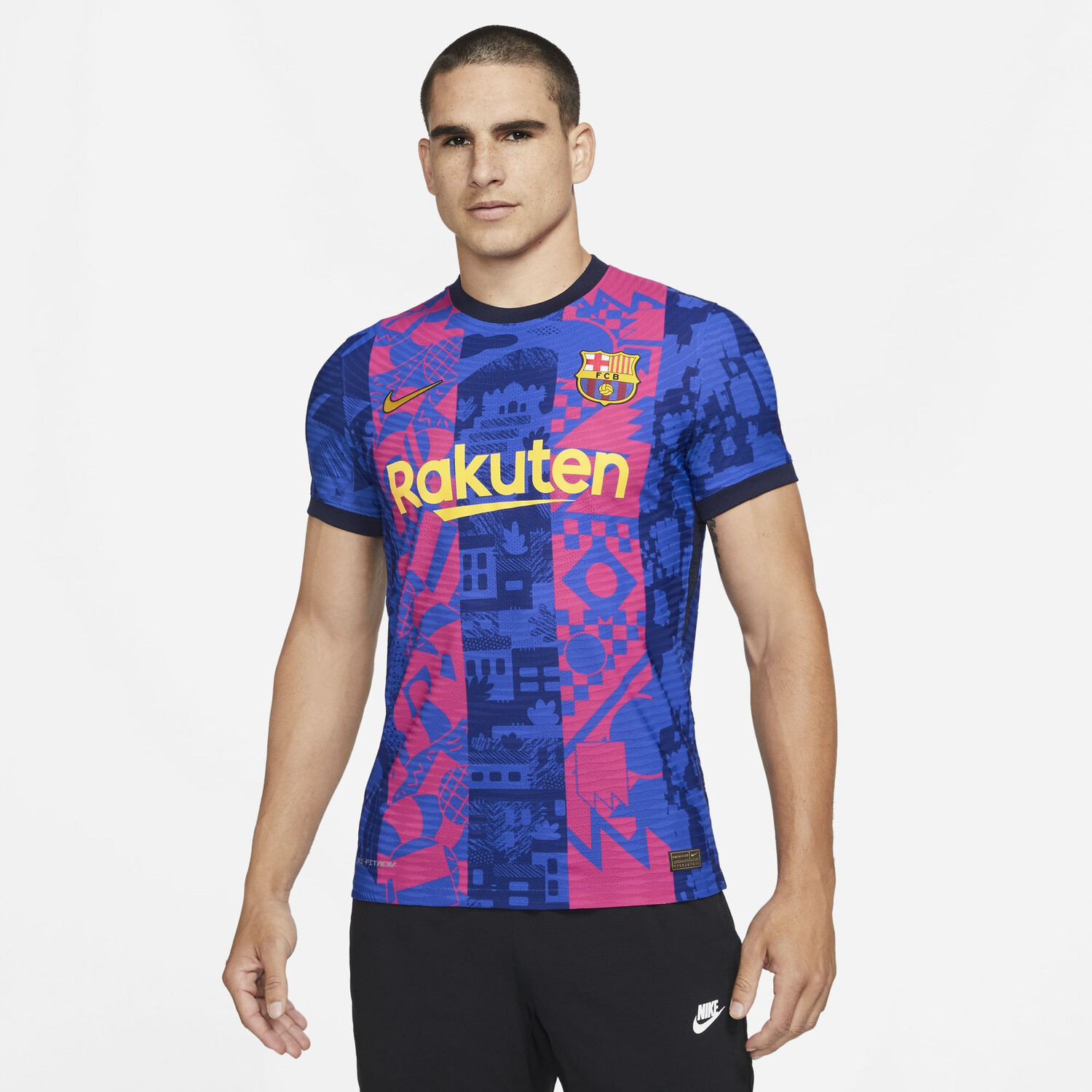 Maillot FC Barcelone Third Authentique 2021/22 Sur Foot.fr