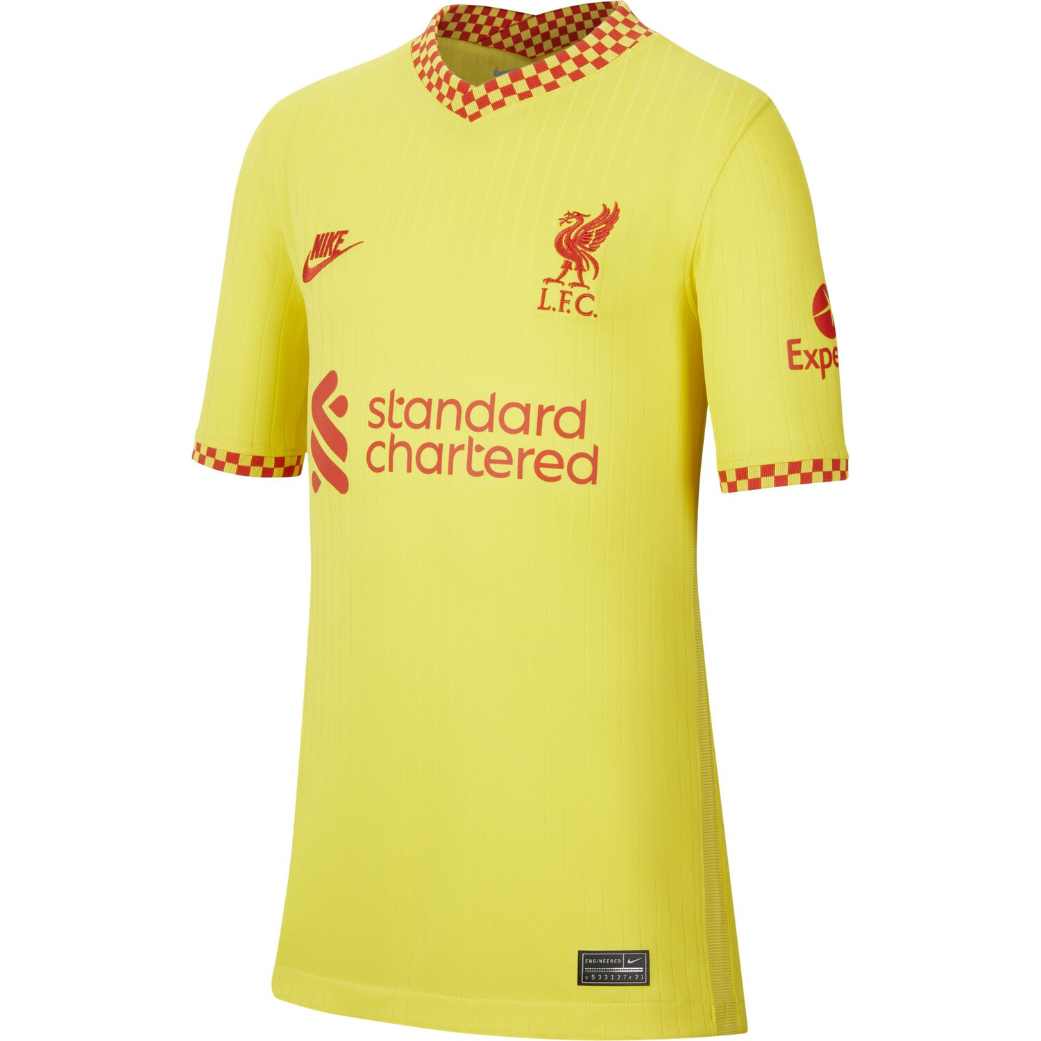 Maillot best sale junior liverpool