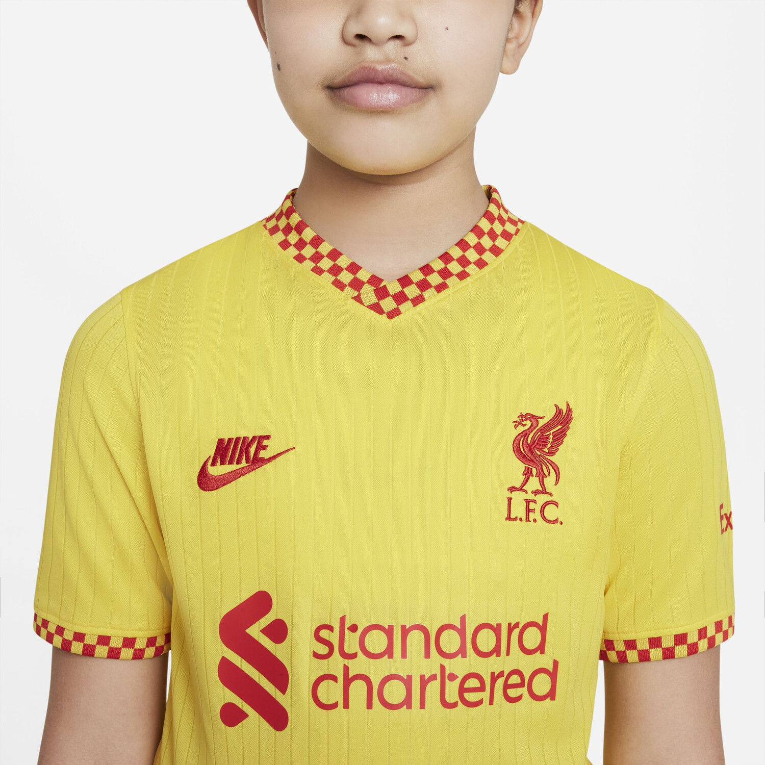 Maillot discount junior liverpool