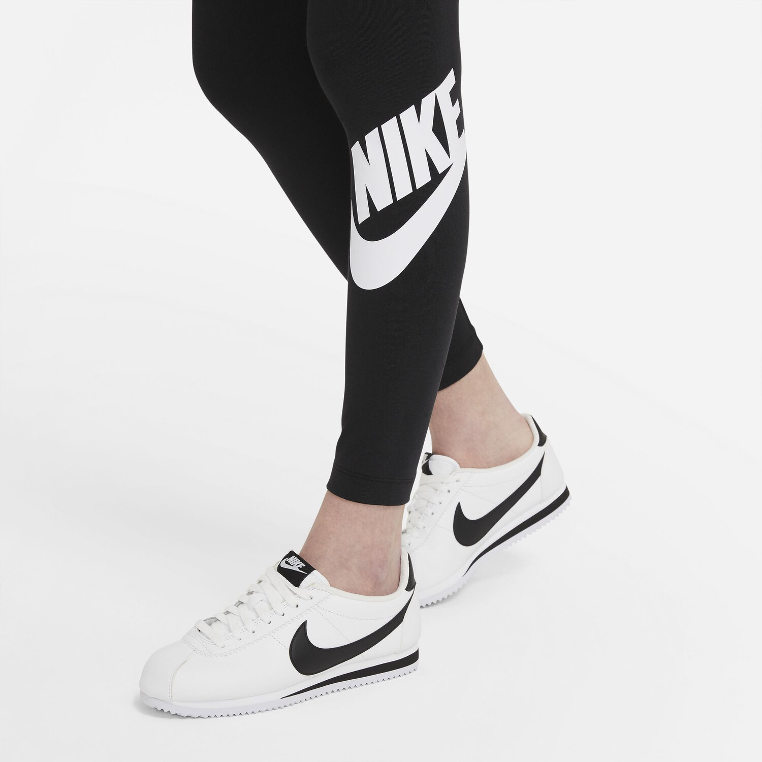 Nike Leggings pour femme gris/noir