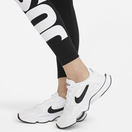 Legging Femme Nike Just Do It noir blanc sur