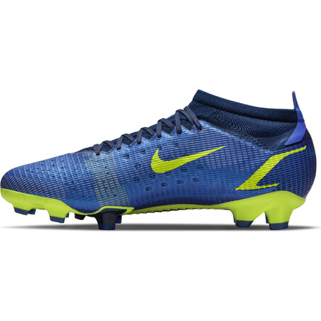 nike mercurial bleu et jaune