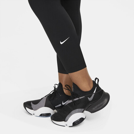 Legging Femme Nike Essential noir blanc