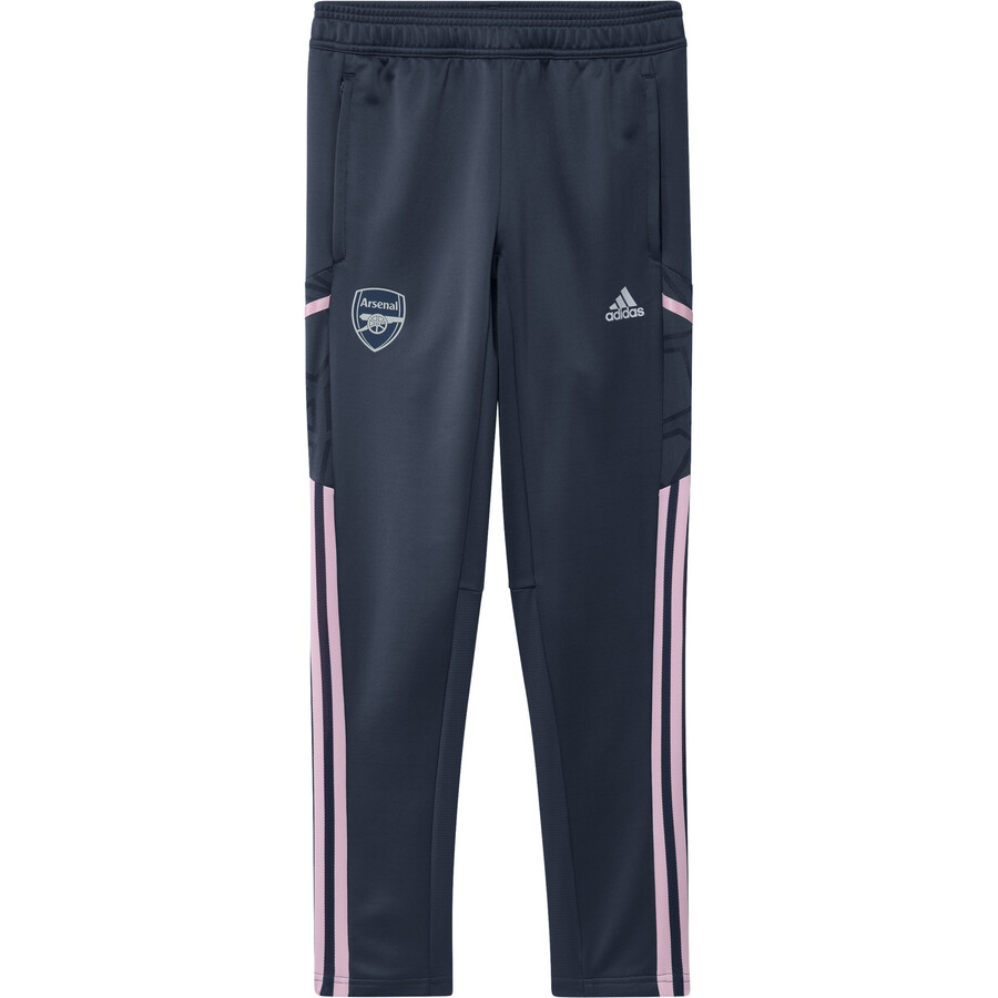 Pantalon survêtement junior Arsenal gris rose 2022/23