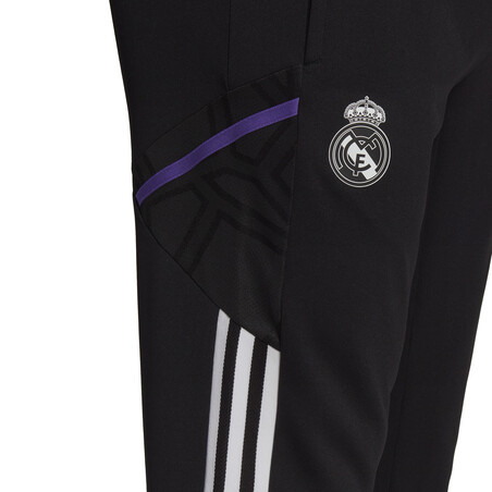 Jogging Real Madrid Blanc Homme Adidas 2022/2023 - Poches zippées et  technologie Aeroready®
