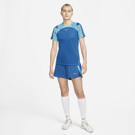 Short France Nike Strike - Bleu - Femme