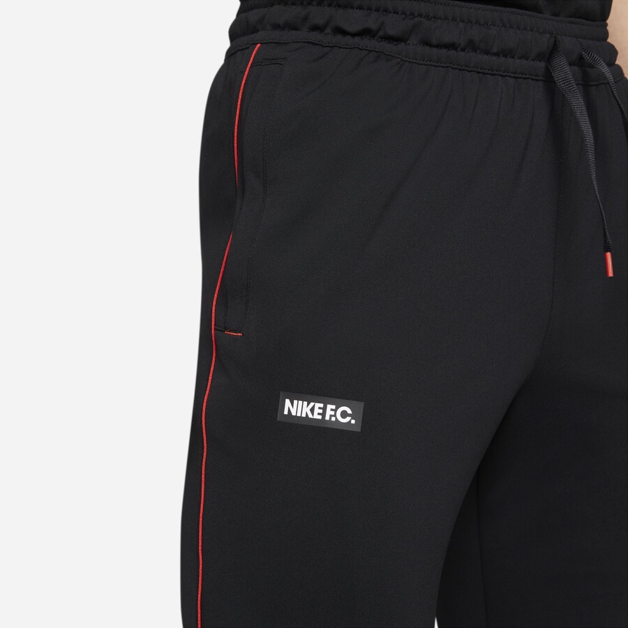 Pantalon survêtement Nike F.C. Libero noir rouge
