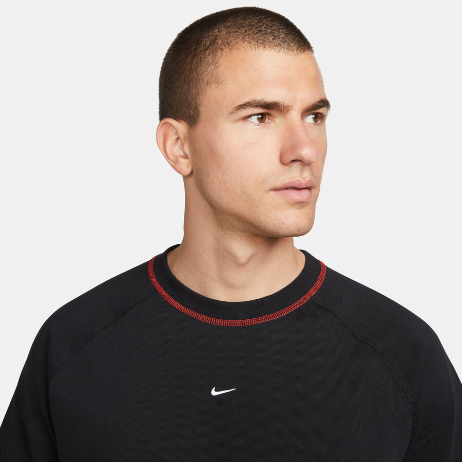 T-shirt Nike F.C. Tribuna noir