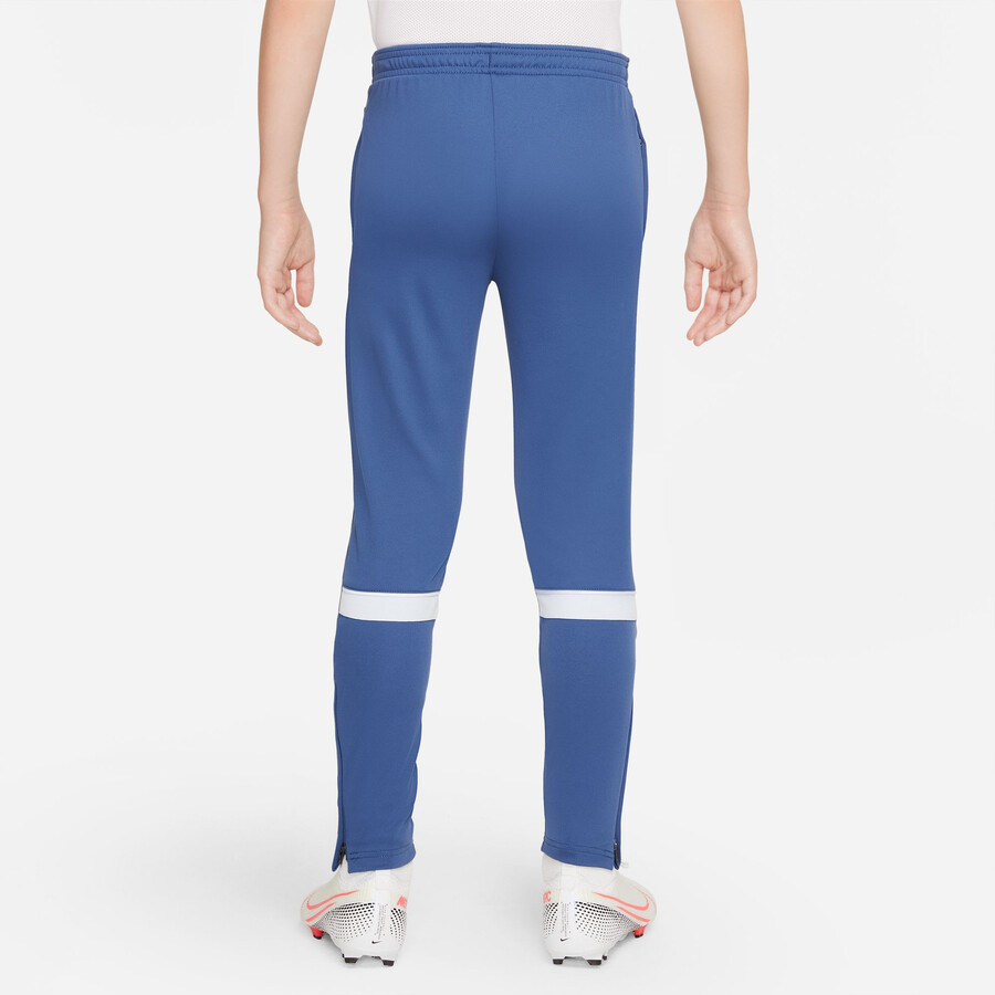 Pantalon survêtement junior Nike Academy bleu blanc