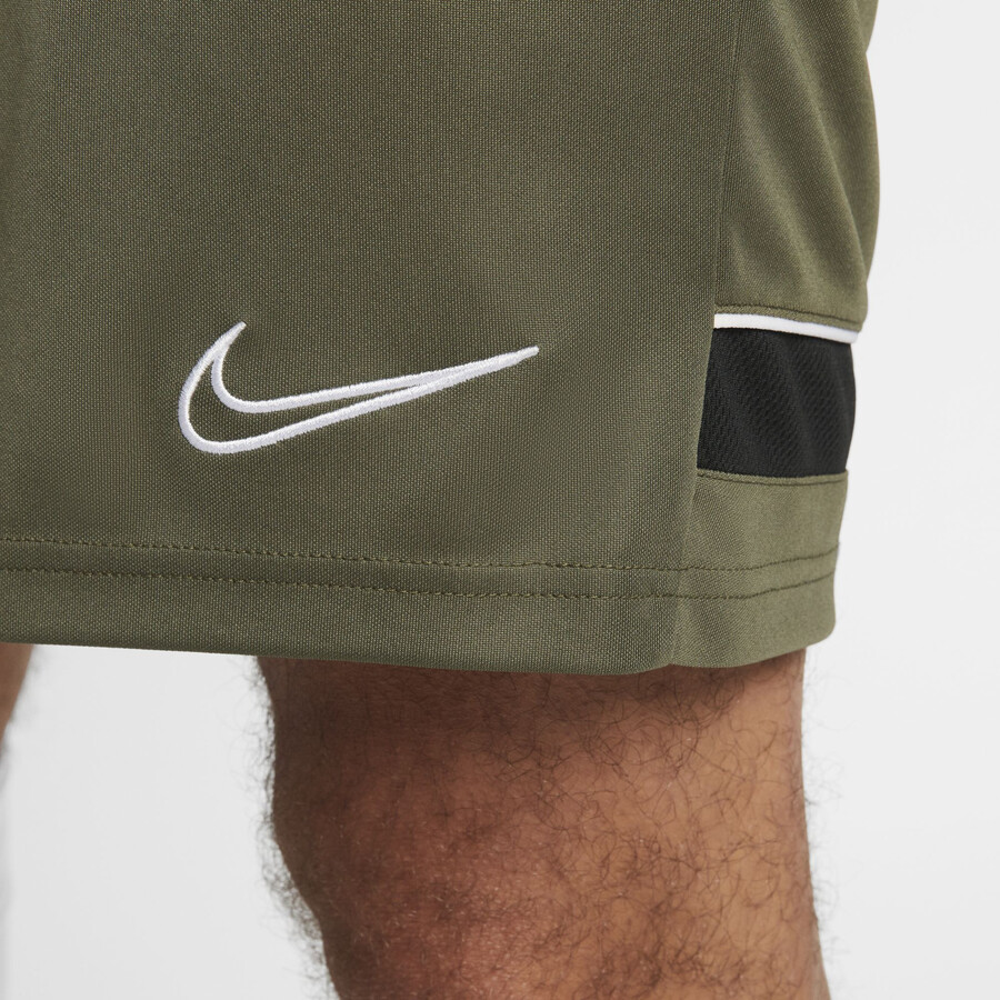 Short Nike Academy Vert Noir Sur Foot Fr