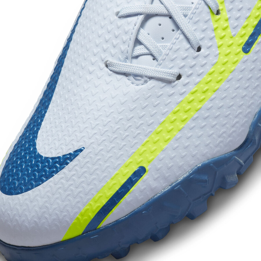 Nike Phantom GT2 Academy Turf blanc bleu