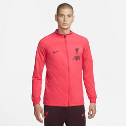 Veste survetement Liverpool rouge 2022 23 sur Foot