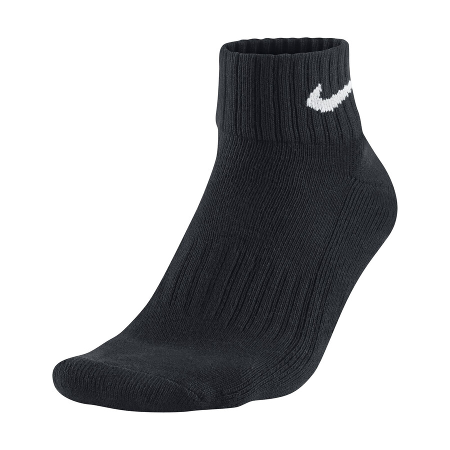 Pack 3 paires chaussettes Nike Cushion noir